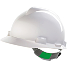 MSA veiligheidshelm V-Gard met draaiknop wit MSA veiligheidshelm V-Gard met draaiknop wit