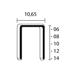 Union nieten MW14CN-F 14mm 4000 stuks