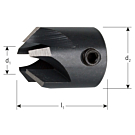 Rotec WS opsteekverzinkboor 6,0x16 5 snijkanten 90° Rotec WS opsteekverzinkboor 6,0x16 5 snijkanten 90°