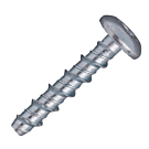 Betonschroeven 6(8)x40 torx platbolkop 100 stuks Betonschroeven 6(8)x40 torx platbolkop 100 stuks