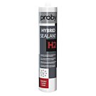 Proby H2 Hybride afdichting / beglazingskit wit 290ml