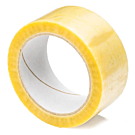 Verpakkingstape 50mm x 66mtr transparant Verpakkingstape 50mm x 66mtr transparant