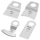 Qblades SC94 multitool set Kit en Lijm 4-delig (SuperCut)