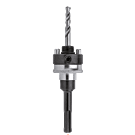 Rotec SDS+ adapter Quick-Lock (32-210 mm) gatzaag bi-metaal / cobalt