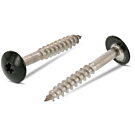 Schroeven voor Trespa® RVS A2 4,8x25 RAL 6009 Dennengroen 100 stuks Schroeven voor Trespa® RVS A2 4,8x25 RAL 6009 Dennengroen 100 stuks