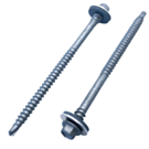 Sandwichpaneelschroeven 2C coating met ring 6,5x70 100 stuks