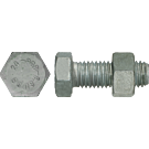 SB-bouten 16x50 thermisch verzinkt 25 stuks SB-bouten 16x50 thermisch verzinkt 25 stuks