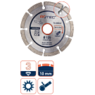 Rotec diamantzaag universeel - 115mm