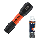 Impact schroefbit 30mm torx 15 - 10 stuks Impact schroefbit 30mm torx 15 - 10 stuks