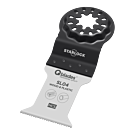 Qblades SL04 32x50mm multitool zaagblad Hout Standaard (Starlock)