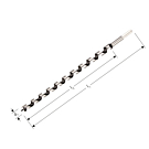 Slangenboor 7x235/165