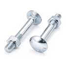 Slotbouten DIN 603/555 verzinkt M16x260 - 25 stuks Slotbouten DIN 603/555 verzinkt M16x260 - 25 stuks