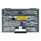 Pluggen assortiment 262 delig