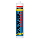 Soudal Soudaseal Supertack wit 12 stuks