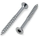 Spaanplaatschroeven torx 5x60 verzinkt 200 stuks Spaanplaatschroeven torx 5x60 verzinkt 200 stuks