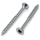 Spaanplaatschroeven torx 5x100 verzinkt 200 stuks