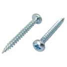 Spaanplaatschroeven 5x70 bolkop pozidrive verzinkt 200 stuks