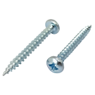 Spaanplaatschroeven 6x60 bolkop pozidrive verzinkt 100 stuks