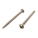 Spaanplaatschroeven RVS bolkop pozidrive 5x60 200 stuks