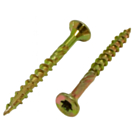 Spaanplaatschroeven geel verzinkt torx 4x40 - 1000 stuks