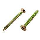 Houtschroeven met snijpunt torx 6x35 geel verzinkt 200 stuks Houtschroeven met snijpunt torx 6x35 geel verzinkt 200 stuks