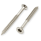 Spaanplaatschroeven RVS A2 torx 4,5x35 - 200 stuks Spaanplaatschroeven RVS A2 torx 4,5x35 - 200 stuks