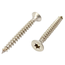 Spaanplaatschroeven RVS A2 torx 5x90 voldraad - 100 stuks Spaanplaatschroeven RVS A2 torx 5x90 voldraad - 100 stuks