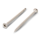 Spaanplaatschroeven RVS A2 Pozidrive - 3,5x40 voldraad - 1000 stuks