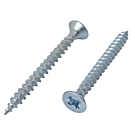 Spaanplaatschroeven 3x35 pozidrive verzinkt 200 stuks Spaanplaatschroeven 3x35 pozidrive verzinkt 200 stuks
