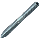Stokeinden M6x120 torx 15 verzinkt 100 stuks Stokeinden M6x120 torx 15 verzinkt 100 stuks