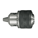 Tandkransboorkop LFA incl. sleutel DIN 6349 0,5 - 10mm opname 3/8 - 24.