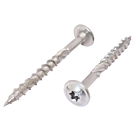 Tellerkopschroeven 8x240 torx gehard RVS 50 stuks