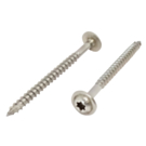 Tellerkopschroeven RVS A2 8x80 - 100 stuks Tellerkopschroeven RVS A2 8x80 - 100 stuks