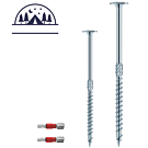 Tentschroeven set 20 delig