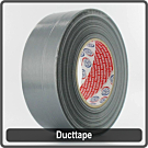 Duct tape universeel 50mmx50m