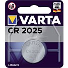 Varta CR2025 knoopcel batterij