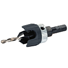 Verzinkboor met dieptestop 4mm