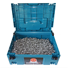 Vlonderschroeven 5x50 RVS C1 XL-pack 2800 stuks Vlonderschroeven 5x50 RVS C1 XL-pack 2800 stuks