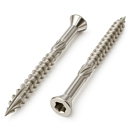 Vlonderschroeven 4x60 RVS 410 200 stuks Vlonderschroeven 4x60 RVS 410 200 stuks