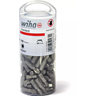 Wiha PZ2 bit 25mm - 100 stuks Wiha PZ2 bit 25mm - 100 stuks