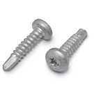 Boorschroeven 4,2x19 DIN 7504M TX20 zilver Ruspert coating 200 stuks