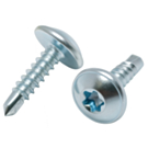 Zelfborende schroeven met flenskop torx 4,2x19 verzinkt 100 stuks