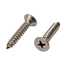 Zelftappers RVS vlakkop DIN 7982 2,9x9,5 - 200 stuks Zelftappers RVS vlakkop DIN 7982 2,9x9,5 - 200 stuks