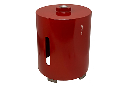 Diamantboor M16 droog / 132mm