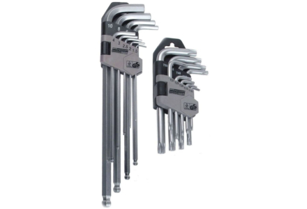 Mannesmann Torx - inbussleutelset 18 delig