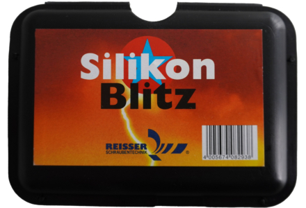 Reisser Silikon Blitz kit afstrijk set 3 delig