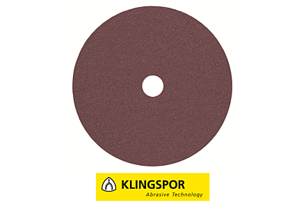 Klingspor fiberschijven universeel - CS 561 Ø 100x16 mm korrel 24 - 25 stuks