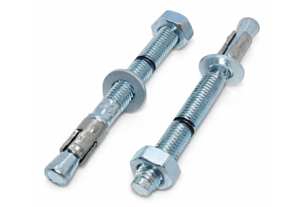 Doorsteekankers verzinkt 8x95 100 stuks