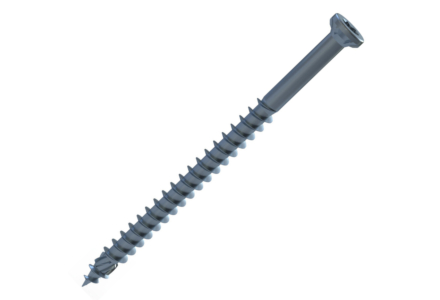 Dribo houtlijstschroeven met kleine 5mm kop 3,5x50 230st.