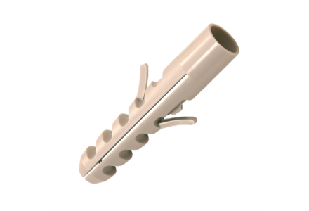 Muurpluggen 6 mm / 100 stuks